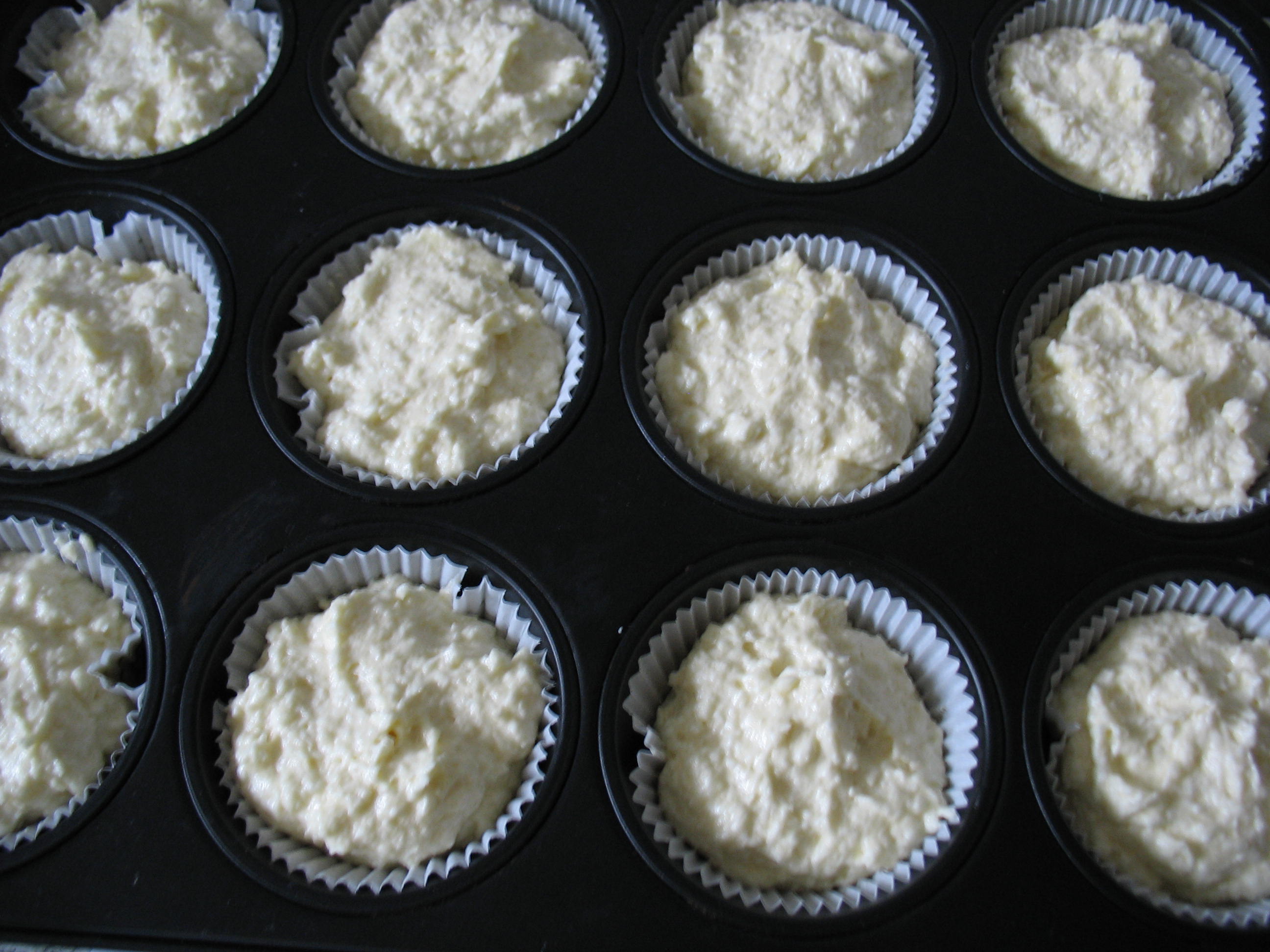 Muffins cu nuca de cocos