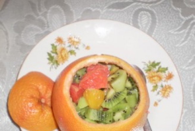 Salata de grepfruit