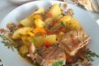 reteta Mancare de cartofi cu carne de porc afumata