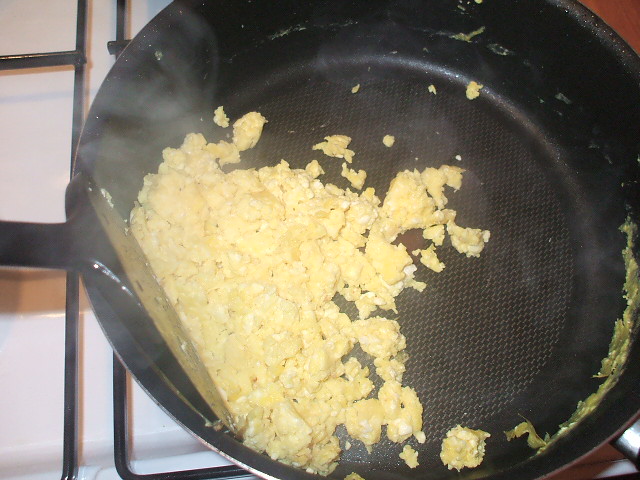Scramble Eggs&cheese