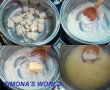 Prajitura cu nuca de cocos si crema de vanilie-3