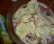 Salata de fasole boabe cu ravioli-1