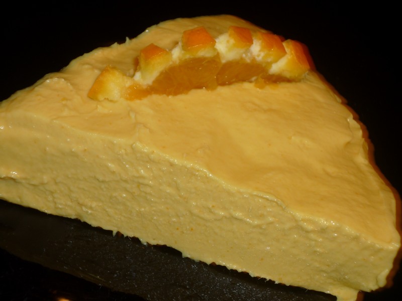 Crema inghetata cu mango si portocale
