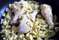 retete culinare - Pulpe de pui cu praz si ciuperci 149235