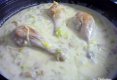 retete culinare - Pulpe de pui cu praz si ciuperci 149237