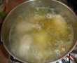 Friptura de pui cu pilaf  cu legume-5