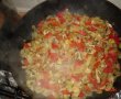 Friptura de pui cu pilaf  cu legume-10