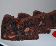 Brownie cu biscuiti-2