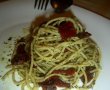 Spaghetti con pomodori secchi e basilico-0