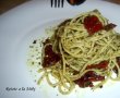 Spaghetti con pomodori secchi e basilico-1