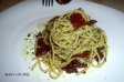reteta Spaghetti con pomodori secchi e basilico