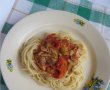 Spaghetti cu ciuperci si sos de rosii picant - de post-0