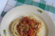 reteta Spaghetti cu ciuperci si sos de rosii picant - de post