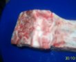 Cotlet de porc cu piure de fasole rosie-1