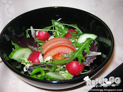 Salata de rucola cu rosii