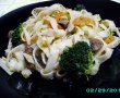 Tagliatelle cu ciuperci şi brocolli-0