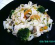 Tagliatelle cu ciuperci şi brocolli-2