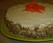 Tort de morcovi cu crema de urda (10-12 persoane)-7