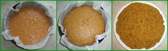 Tort de morcovi cu crema de urda (10-12 persoane)