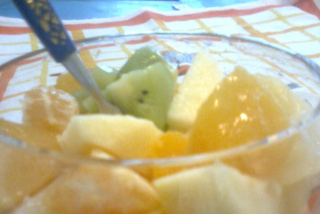 Salata de fructe de post
