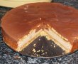 Cheesecake cu unt de alune (peanut butter)-8