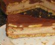 Cheesecake cu unt de alune (peanut butter)-9