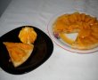 Tarta cu branza si portocale-5