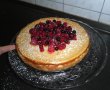 Chesecake american cu fructe de padure-4