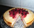 Chesecake american cu fructe de padure-10