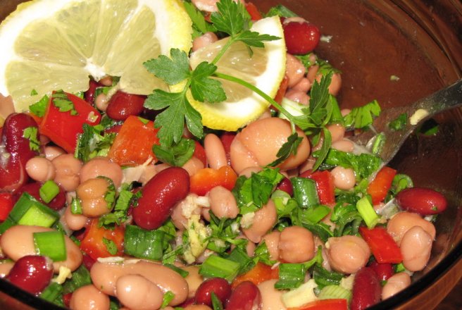 Salata "mix beans"