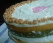 Tort cu kiwi si mango-1