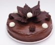 Happy B-day for Miruna si un Tort (de ciocolata) cu crema de trufe-0