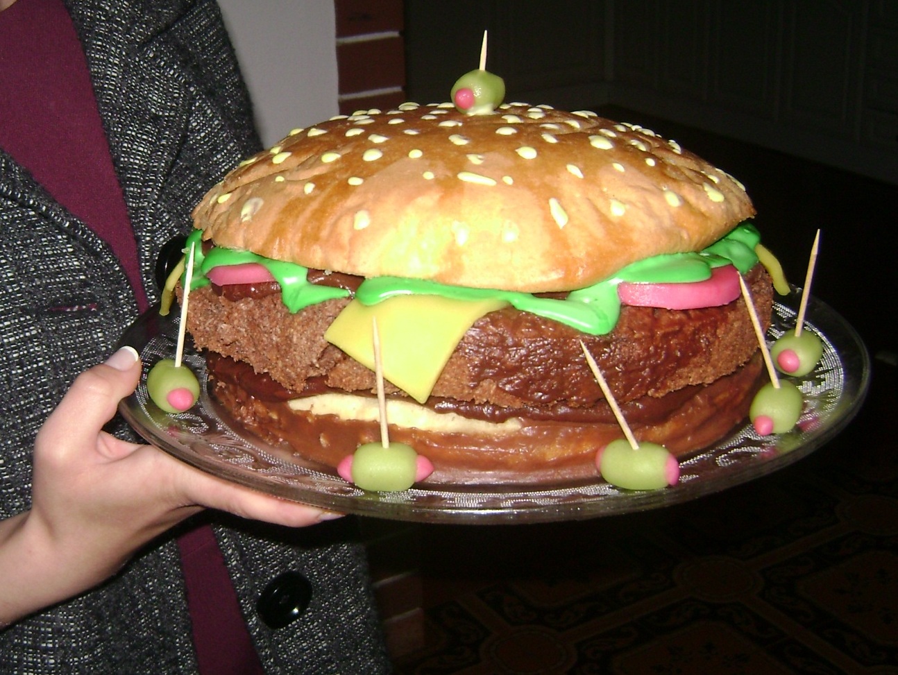 Tort Hamburger