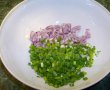 Salata cu orez, mazare, porumb si ton-0