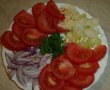 Mancare de post: salata de cruditati si couscous (2 persoane)-2