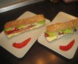 Sandwich cu DeSenvis&bacon-2