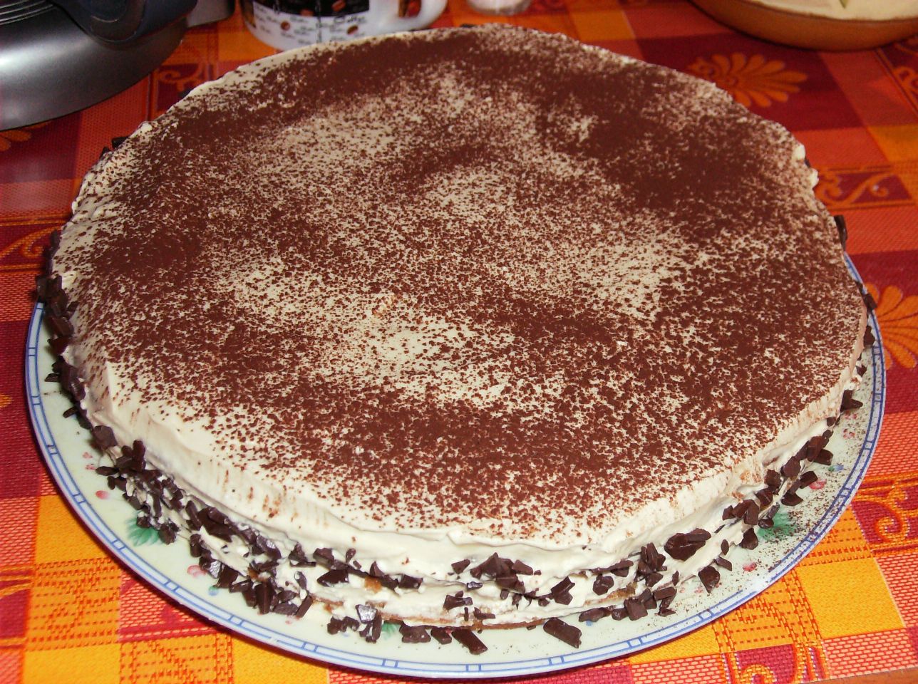 Tort Cappucino