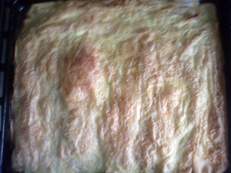 Plăcintă cu brânză