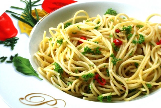 Spaghetti Aglio e Peperoncino