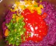 Varză roșie cu legume  & Mămăligă-2