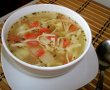 Supa de legume cu taitei de casa-3