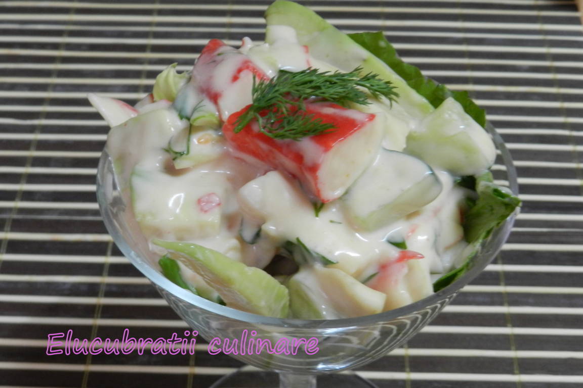 Salată de surimi