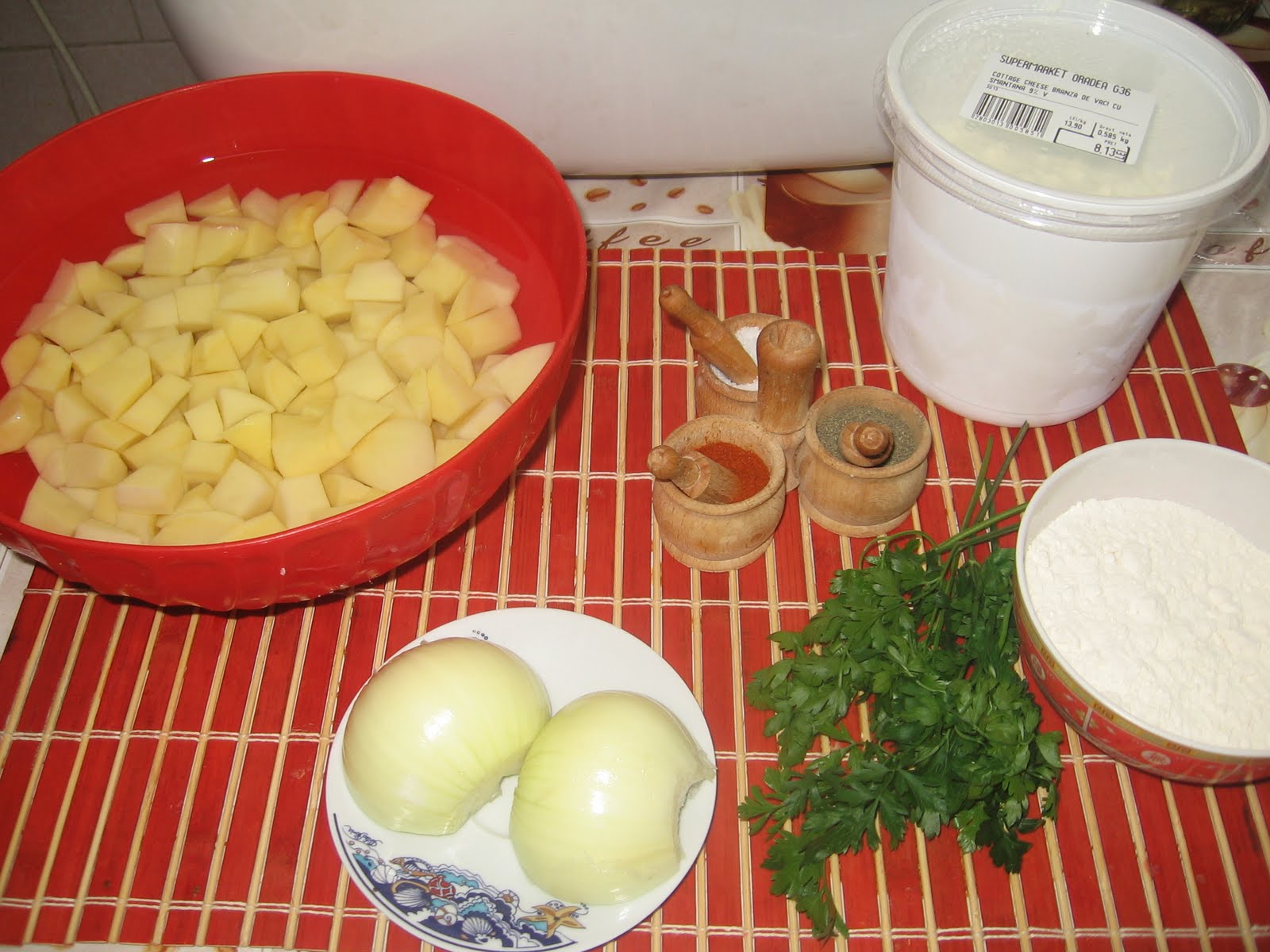 Pulpe fripte condimentate cu mancarica de cartofi
