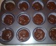 Muffins cu banane,cacao si glazura de ciocolata!!!-1
