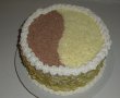 Tort Alb-Negru-0