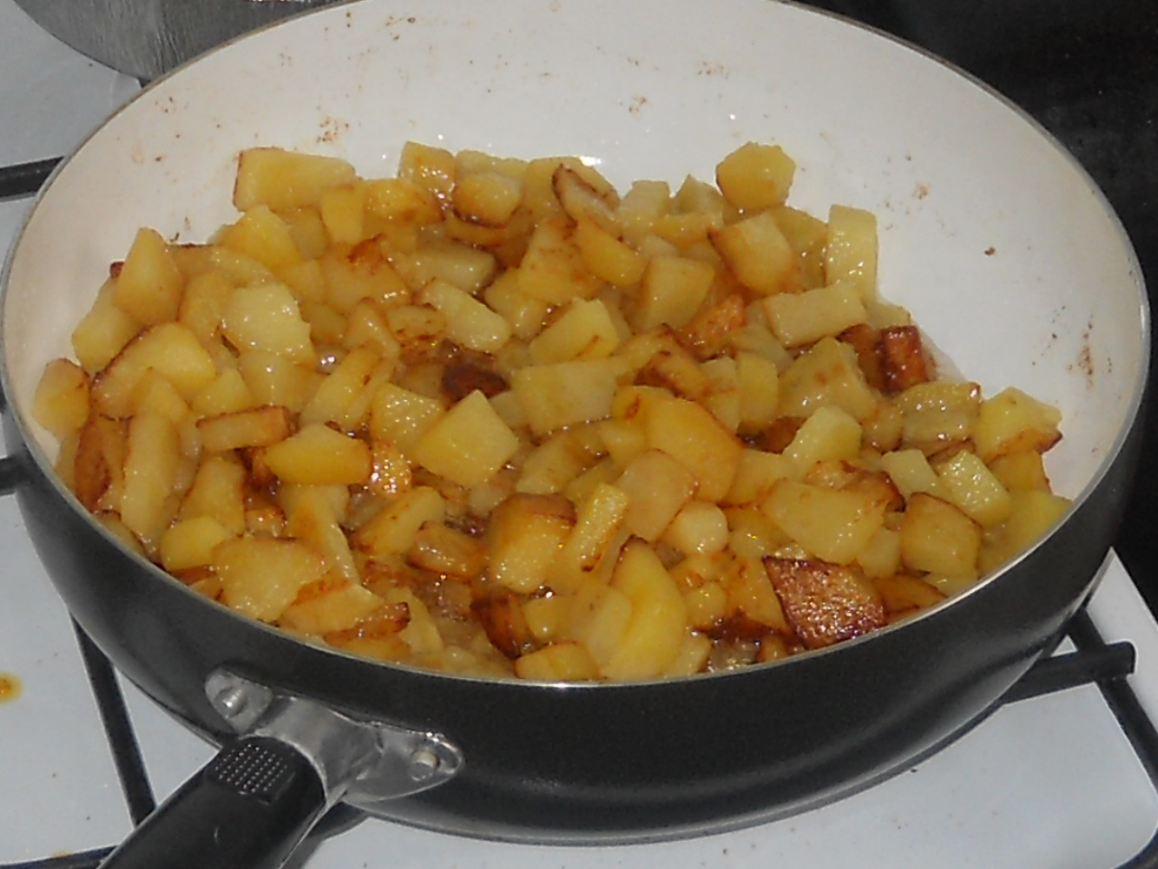 Cartofi prajiti cu parmezan