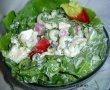 Salata verde cu dressing de maioneza si iaurt-2