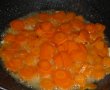 Somon in punga la cuptor cu piure de morcovi si broccoli-1