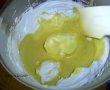 Tort cu mousse de ciocolata si crema de capsuni-1