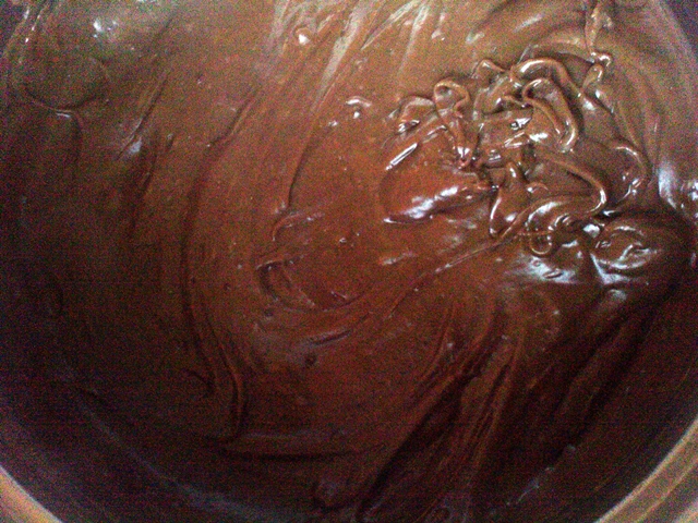 Sufleu de ciocolată